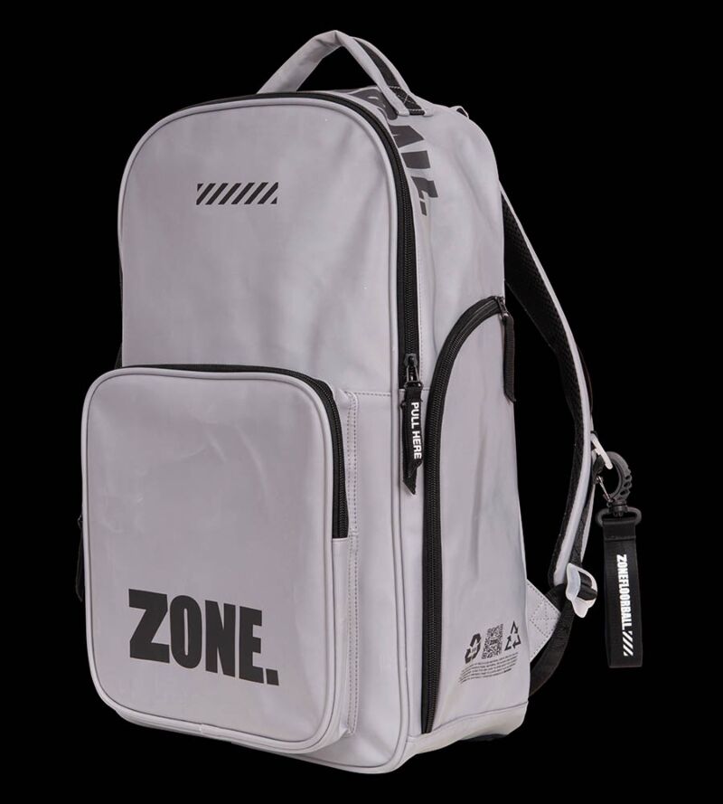 Zone Backpack REFLECTIVE silver/black
