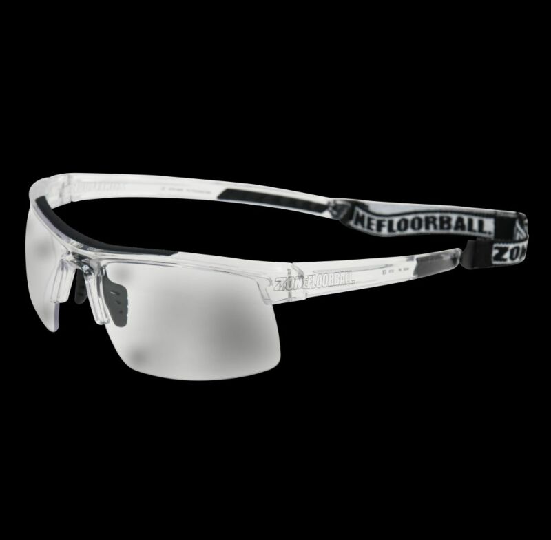 Zone Sportbrille Protector Senior transparent/schwarz