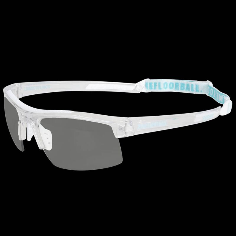 Zone Sportbrille Protector Junior transparent/blau