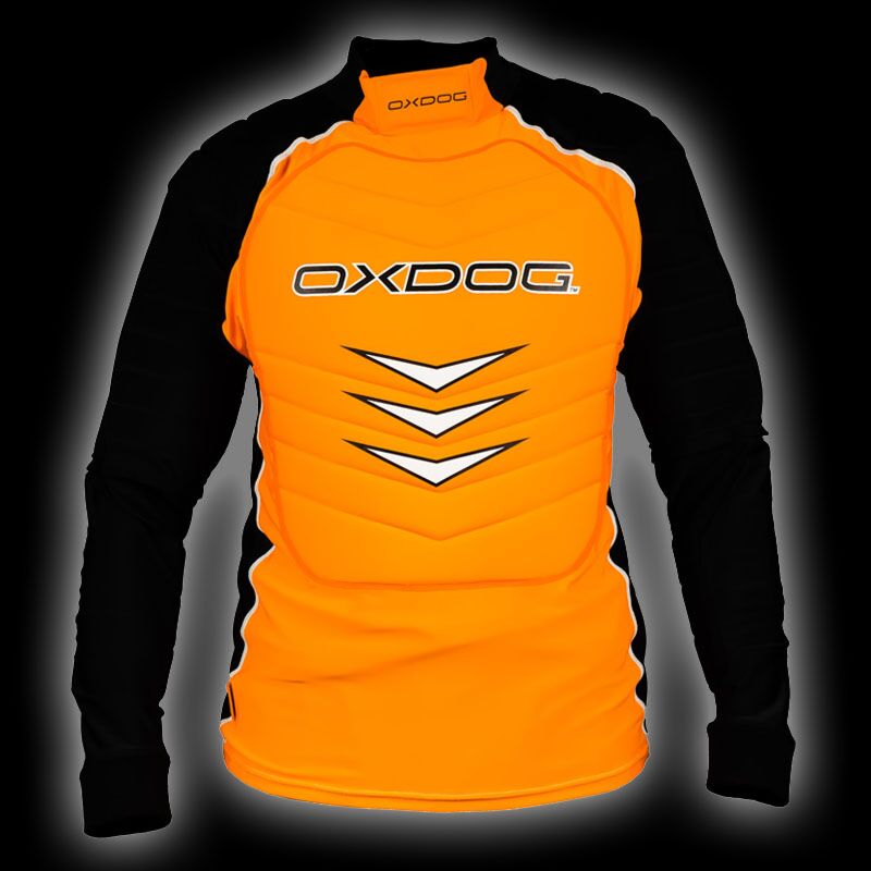 OXDOG Goalieweste Tour orange