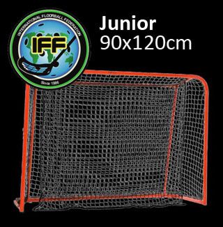 unihoc But de match officiel pour juniors (90x120cm)