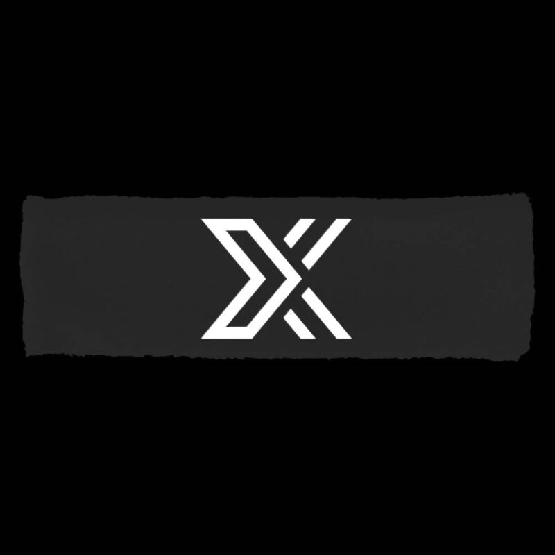 OXDOG OX Headband Cotton black