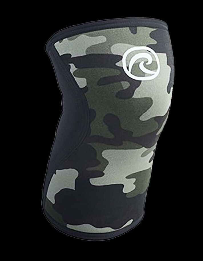 Rehband Kniebandage Crossfit camouflage 5mm