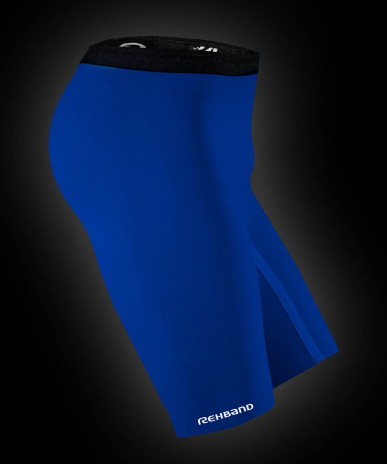 Rehband Pantalons Thermques QD bleu