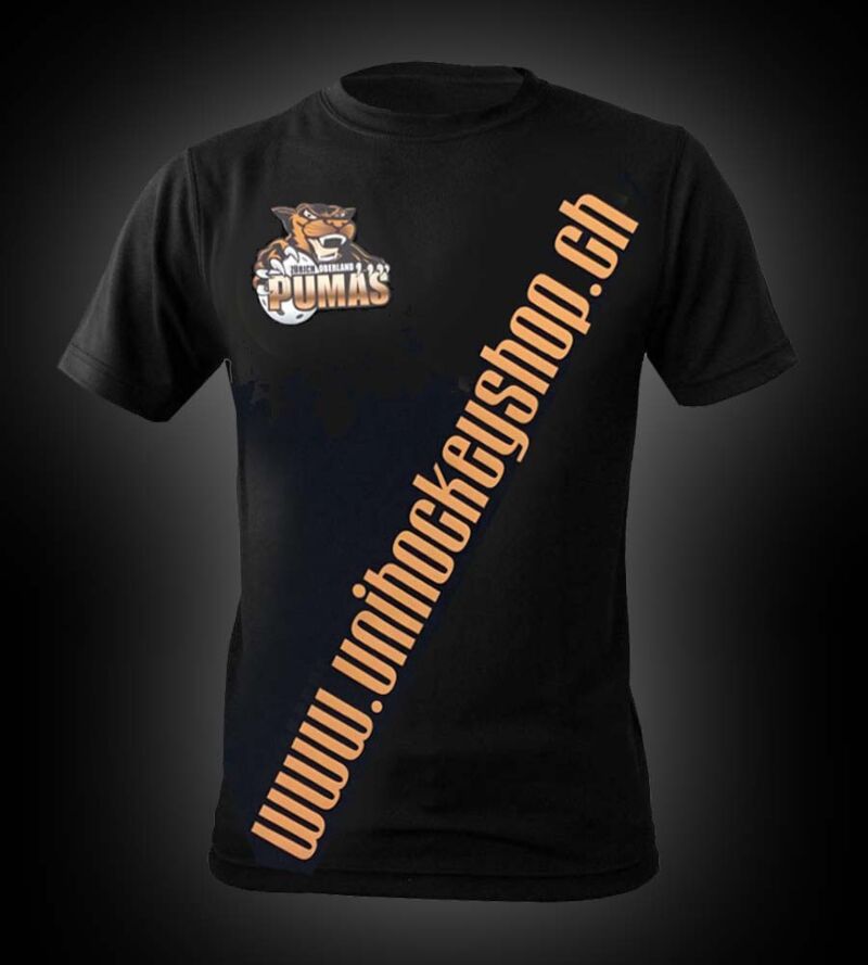 unihockeyshop.ch T-Shirt Badge Promo ZO Pumas
