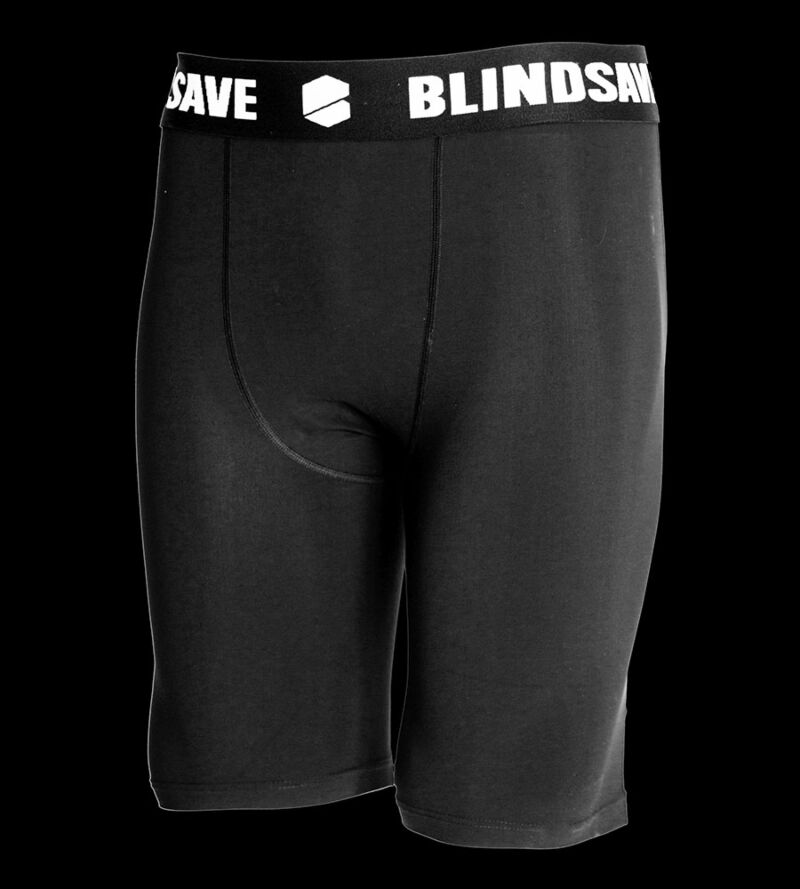 Blindsave Compression Shorts black