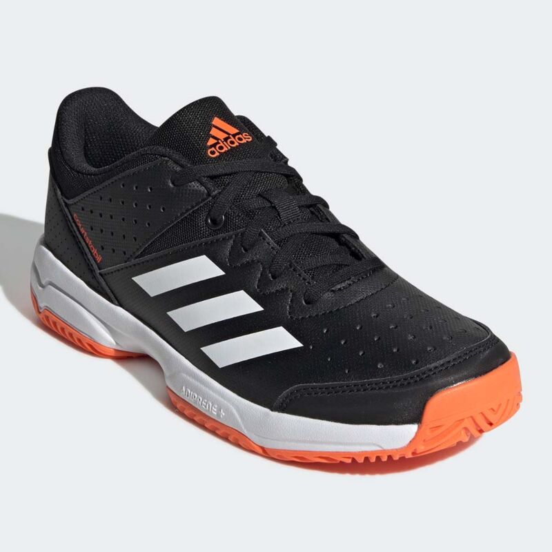 Adidas Court Stabil Junior core black/orange