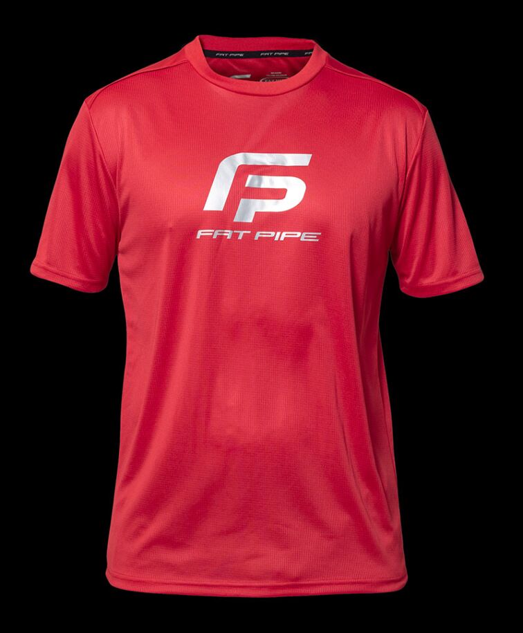 Fatpipe T-Shirt Justin red