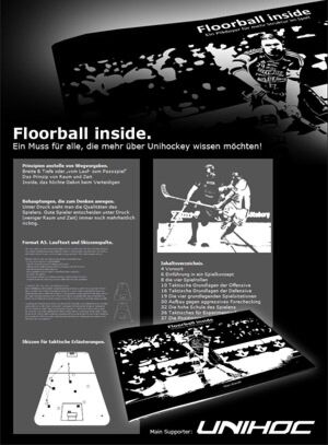Floorball inside - ein Plädoyer für mehr Struktur im Spiel