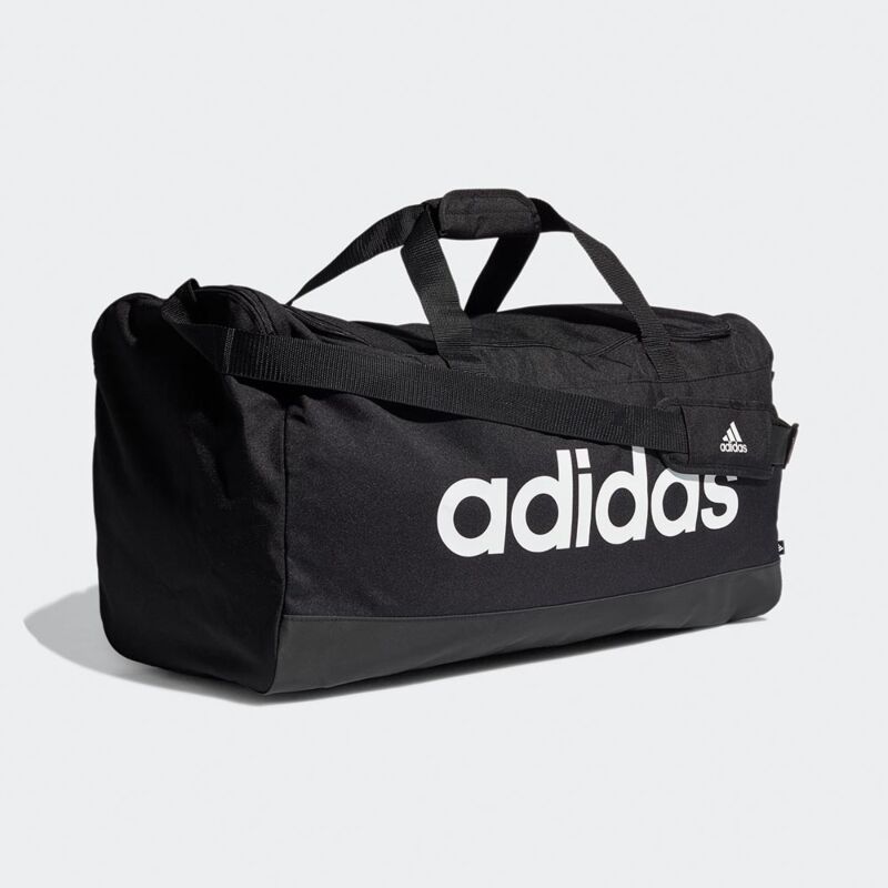 Adidas Essentials Logo Duffelbag medium black