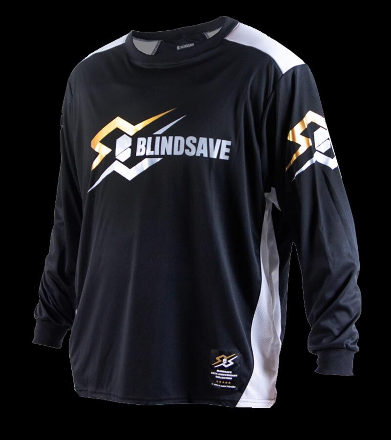 Blindsave Goalieshirt X black