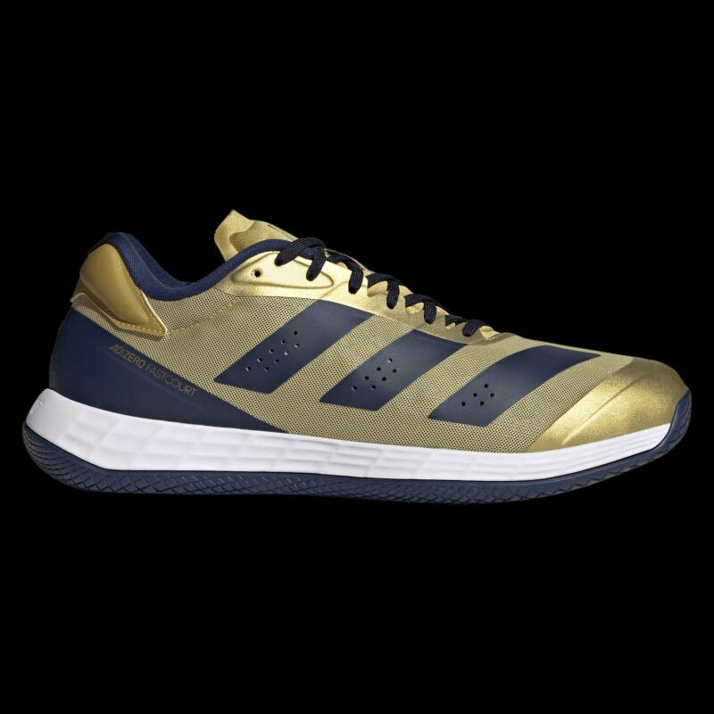 Adidas Adizero FastCourt Men metallic gold/navy blue