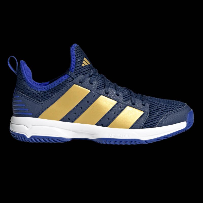 Adidas Stabil Junior blue gold