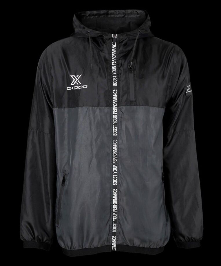 OXDOG Boost Light Jacket black/dark grey