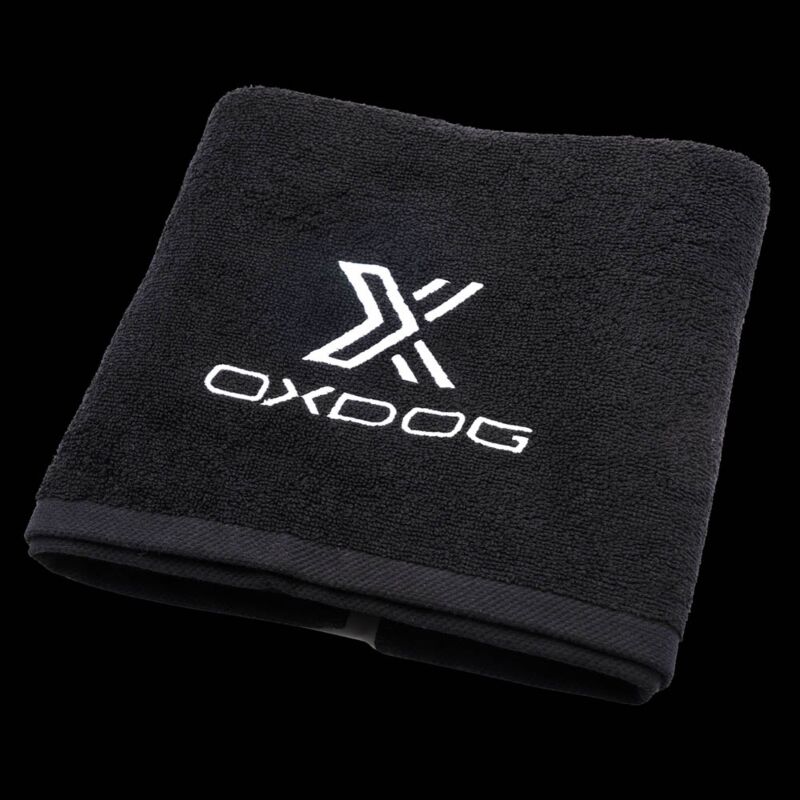 OXDOG Handtuch Ace schwarz