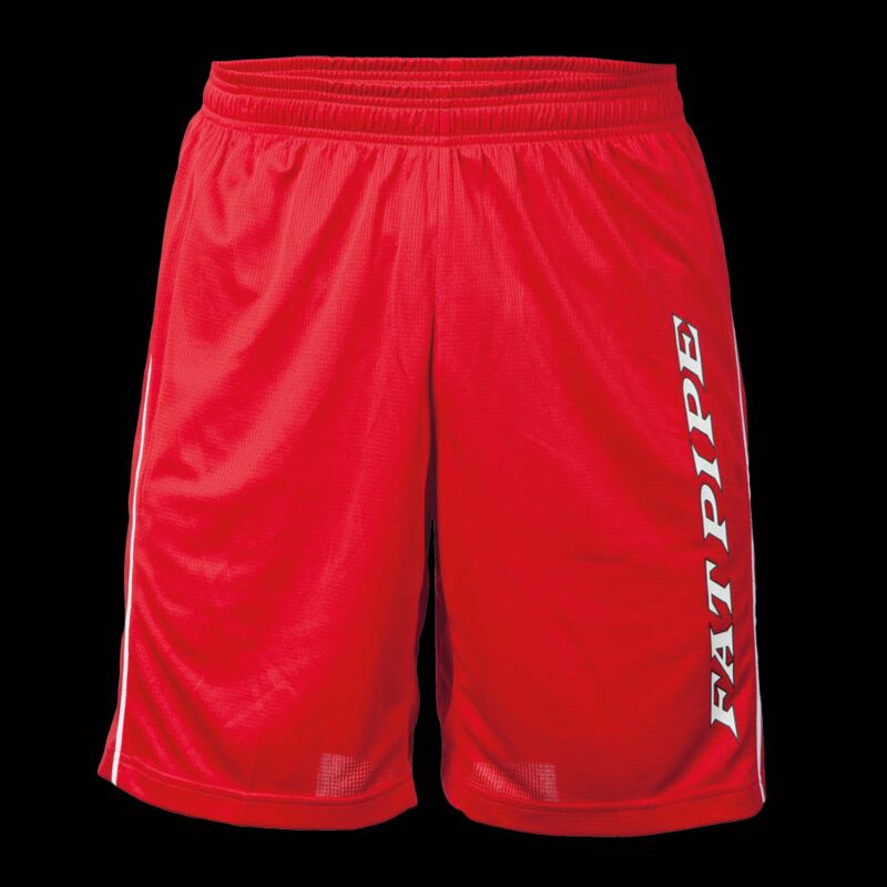 Fatpipe Players Shorts red