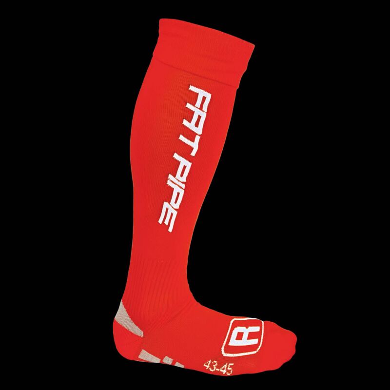 Fatpipe Players Socks red