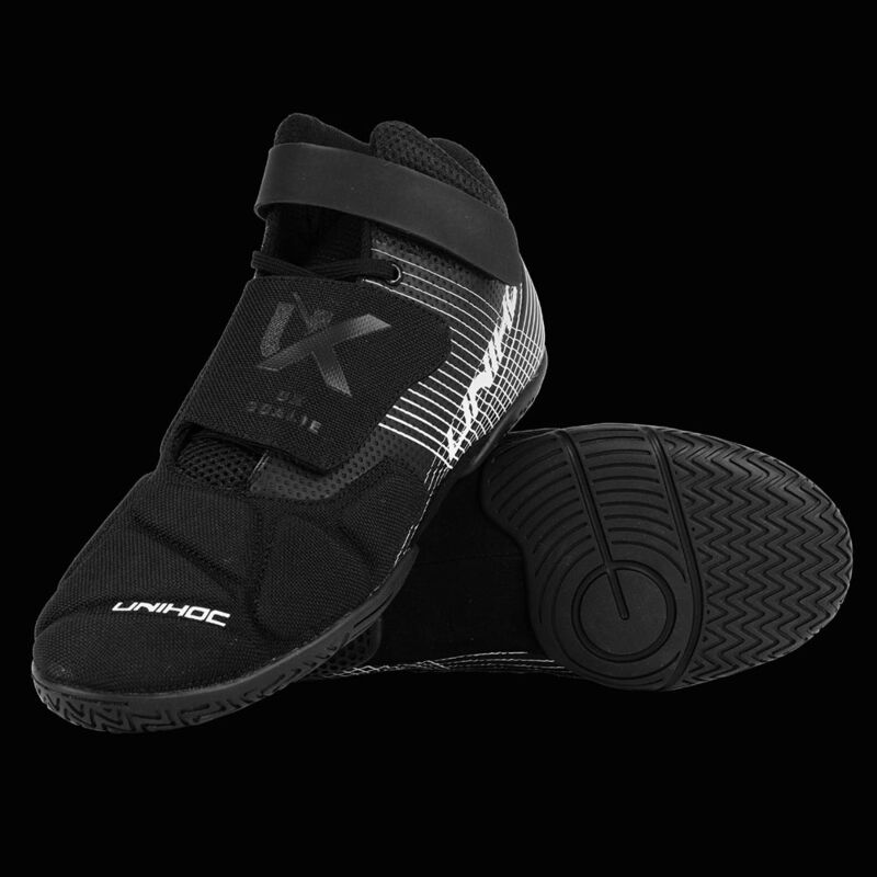 unihoc UX chaussure de gardien noir
