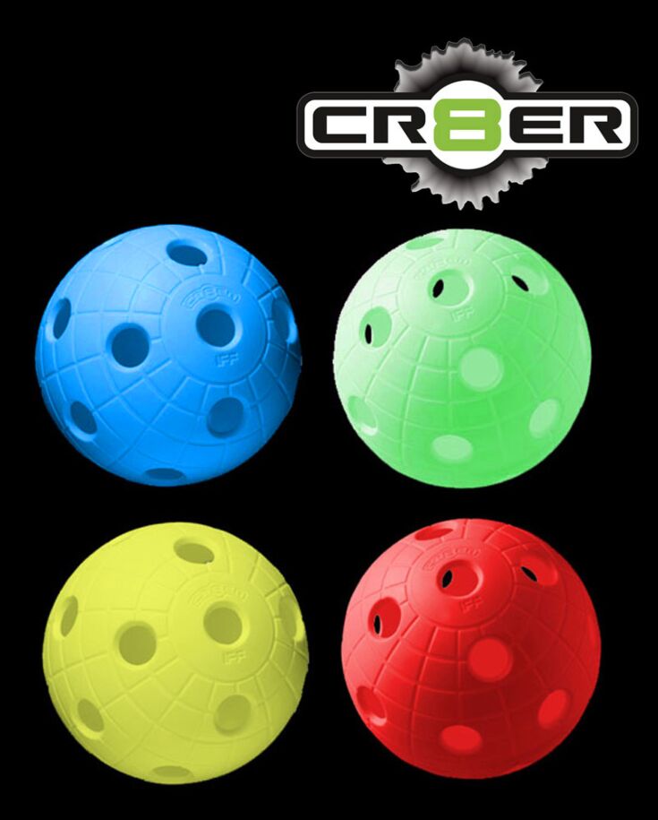 unihoc Matchball CR8ER assortiert (100er Pack)