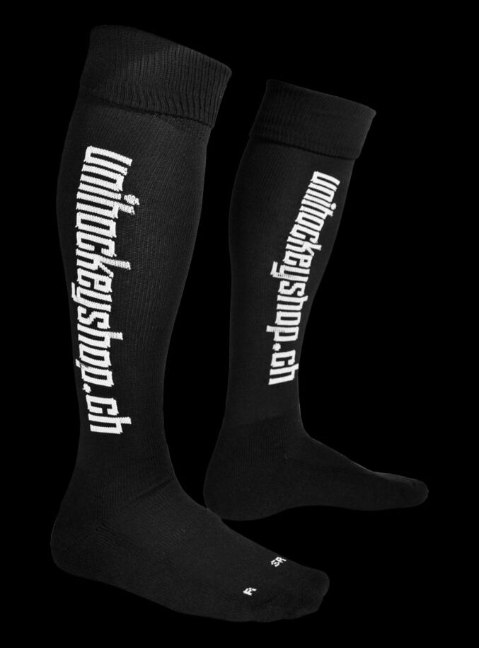 unihockeyshop.ch Player Socks black