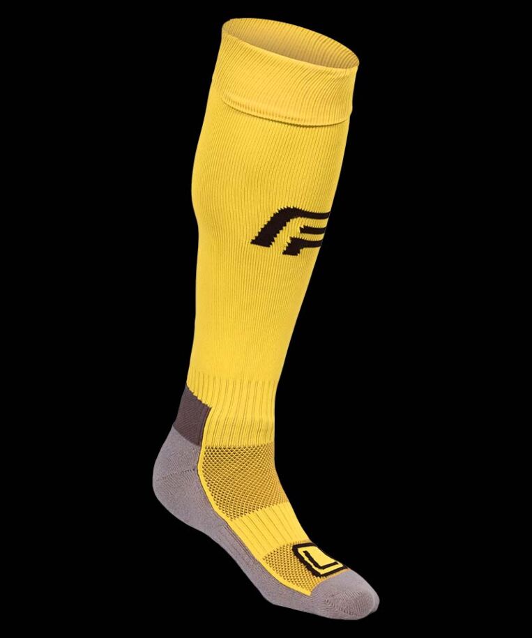 Fatpipe Werner Players Socks yellow