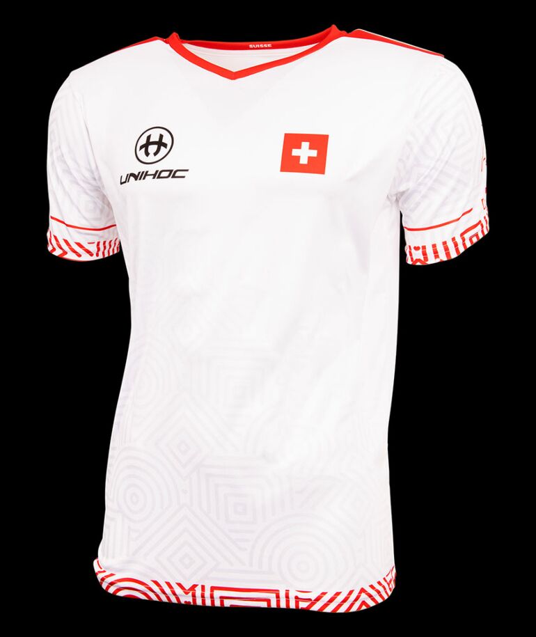 unihoc Nations T-Shirt Suisse