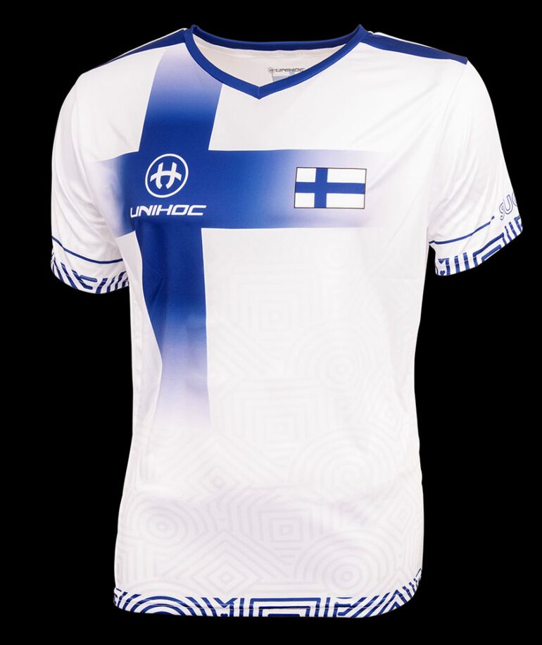 unihoc Nations T-Shirt Finlande