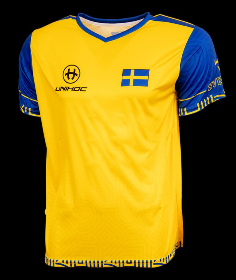 unihoc Nations T-Shirt Sweden